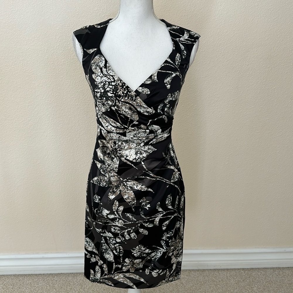 London Times Floral Dress